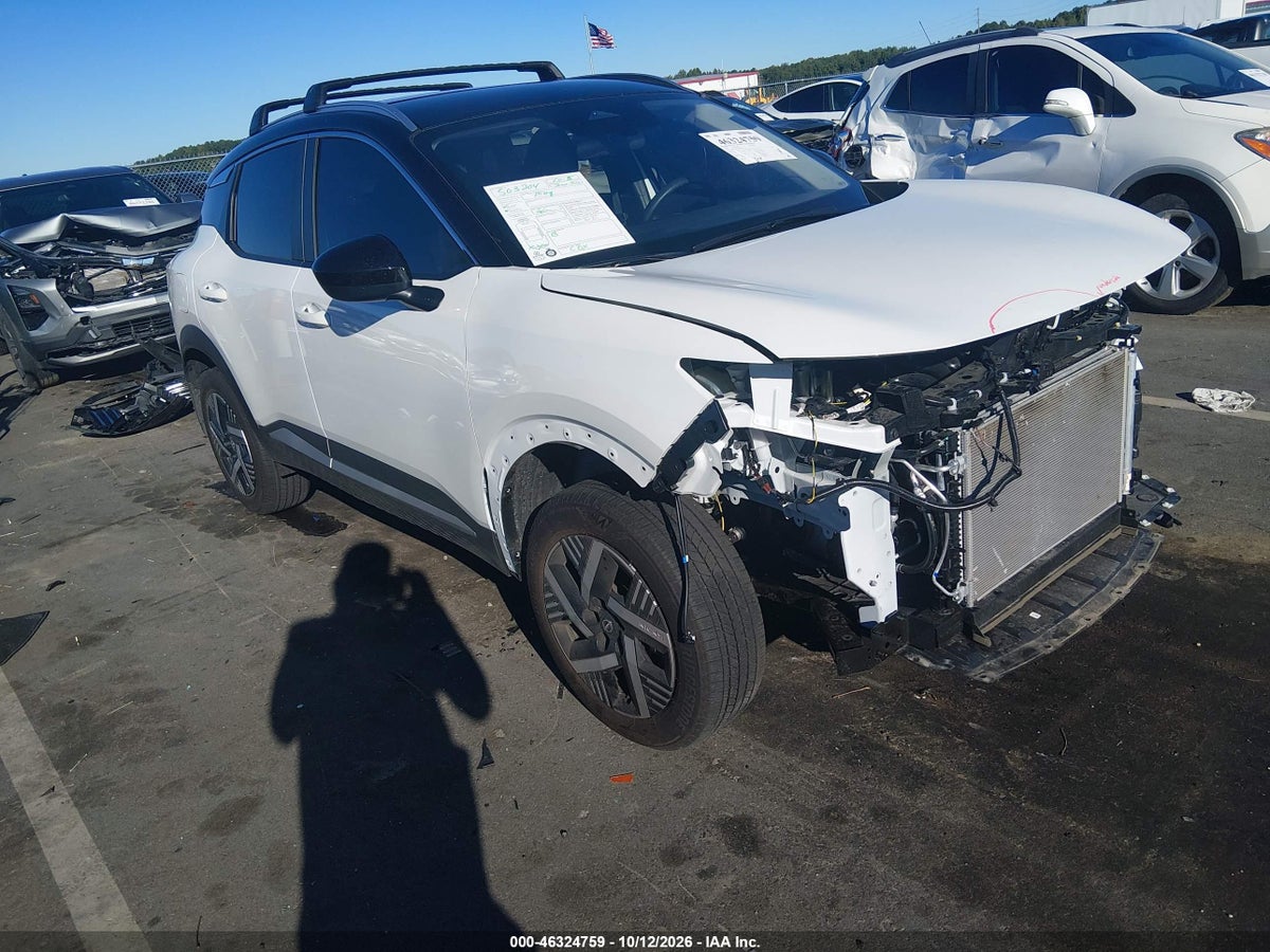 2026 NISSAN KICKS SV