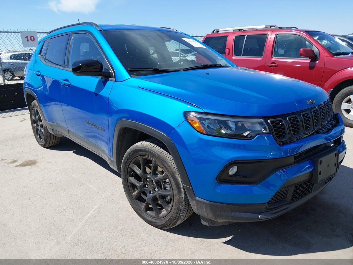 2026 JEEP COMPASS LATITUDE ALTITUDE