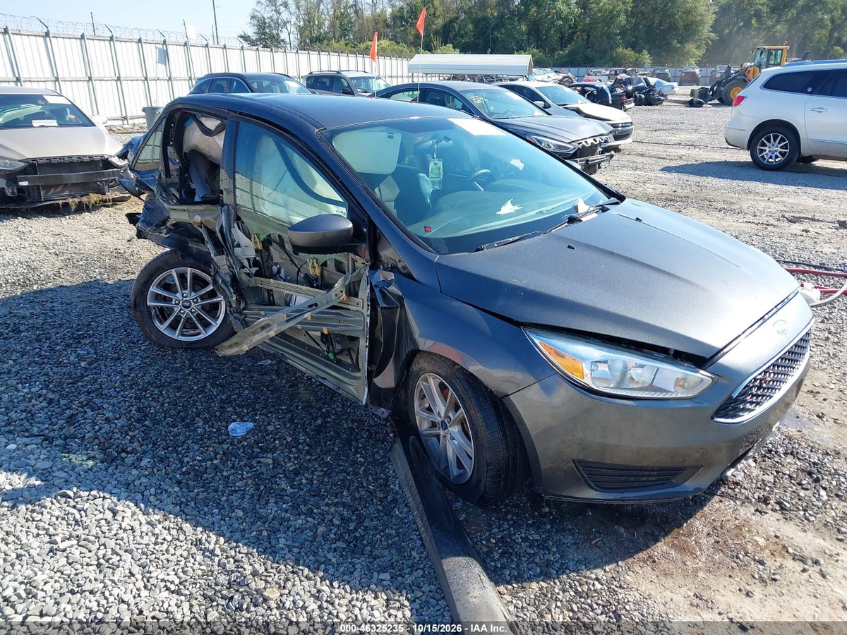 2018 FORD FOCUS SE
