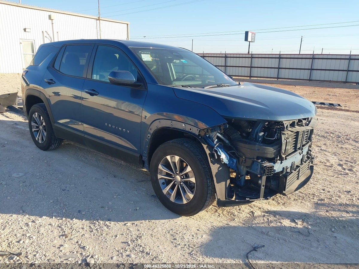 2026 CHEVROLET EQUINOX FWD LT