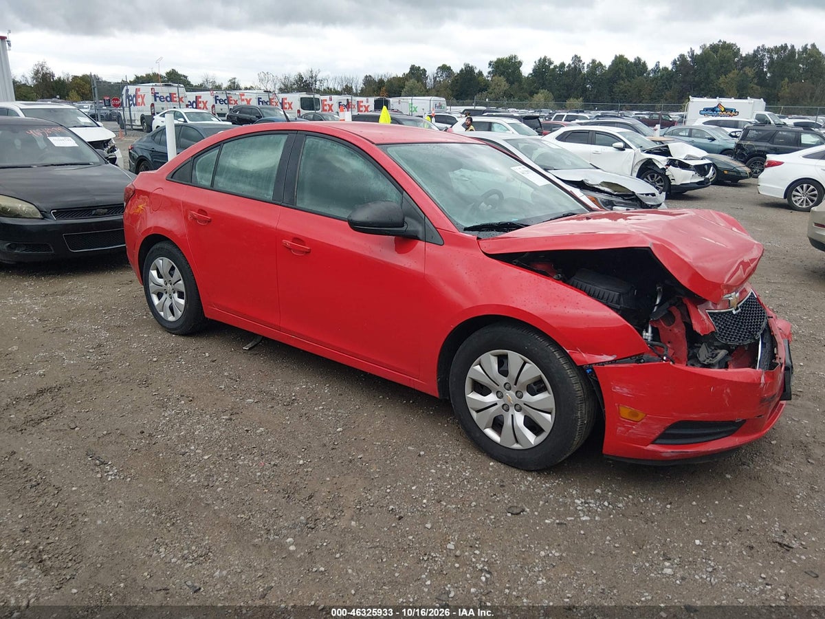 2014 CHEVROLET CRUZE LS AUTO