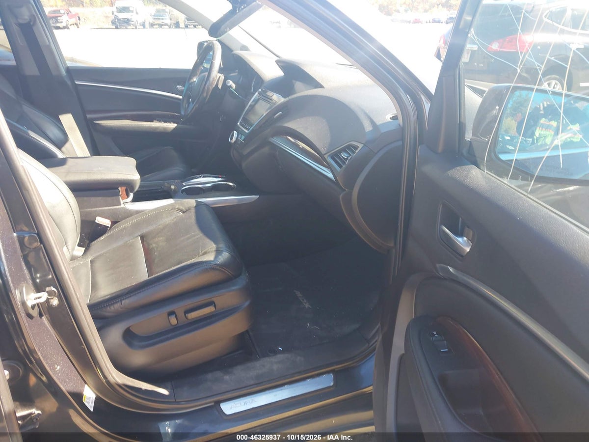 2016 ACURA MDX ACURAWATCH PLUS PACKAGE — photo 5