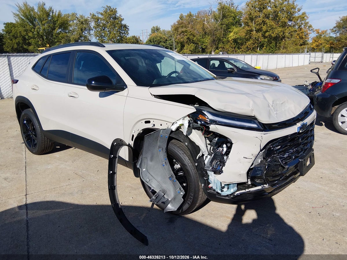 2026 CHEVROLET TRAX FWD ACTIV