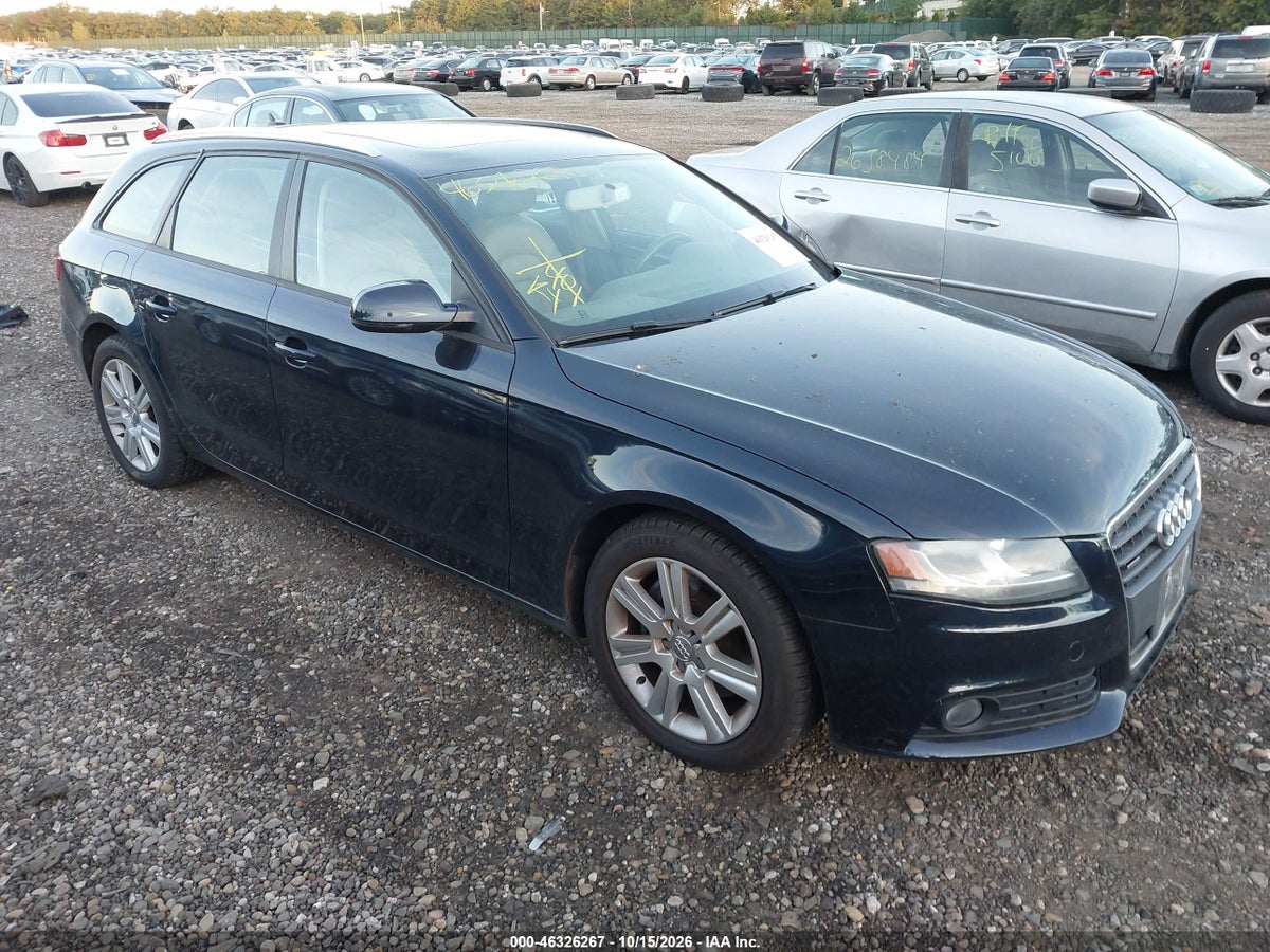 2011 AUDI A4 2.0T PREMIUM