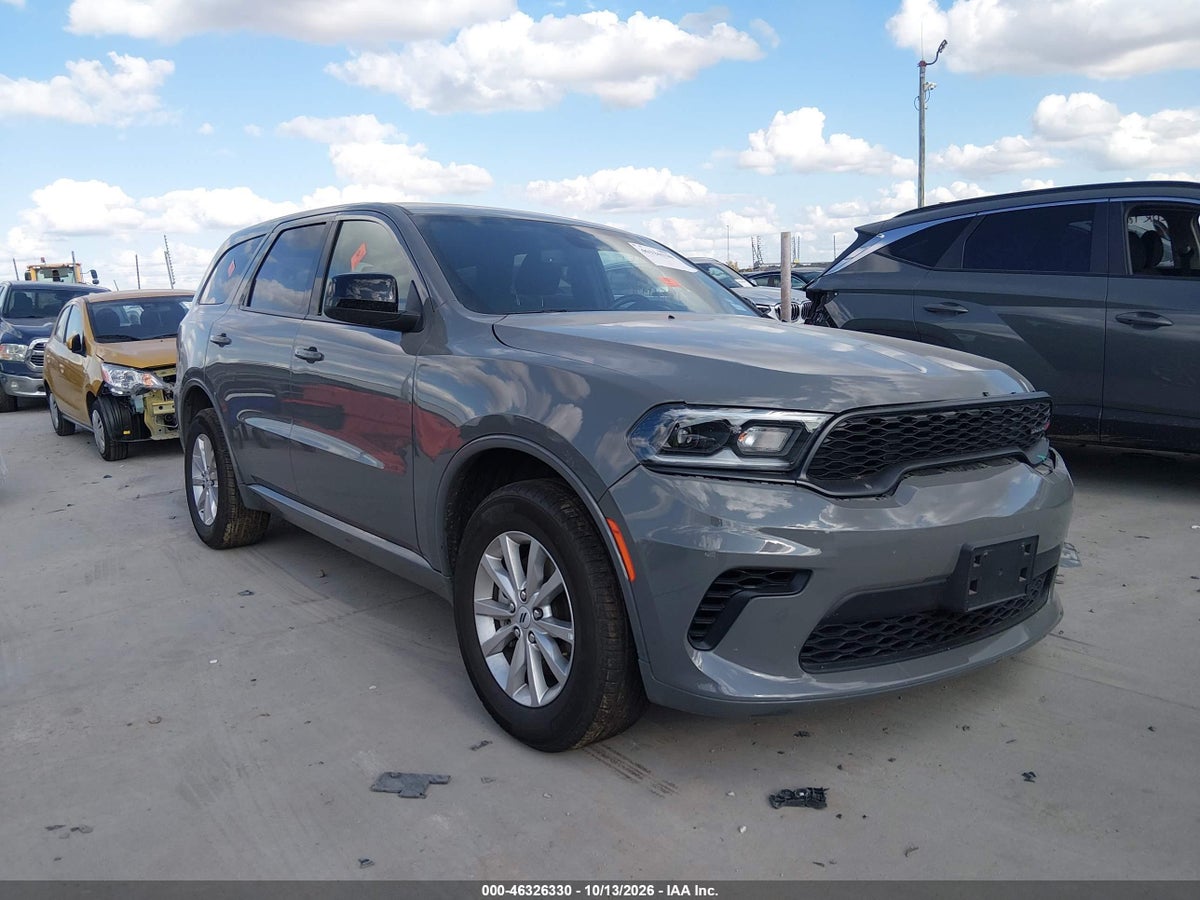 2026 DODGE DURANGO GT RWD