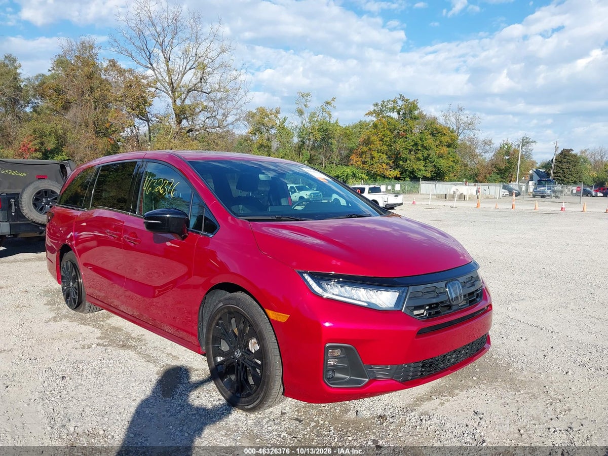 2026 HONDA ODYSSEY SPORT-L