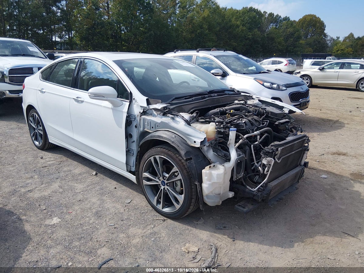 2020 FORD FUSION TITANIUM
