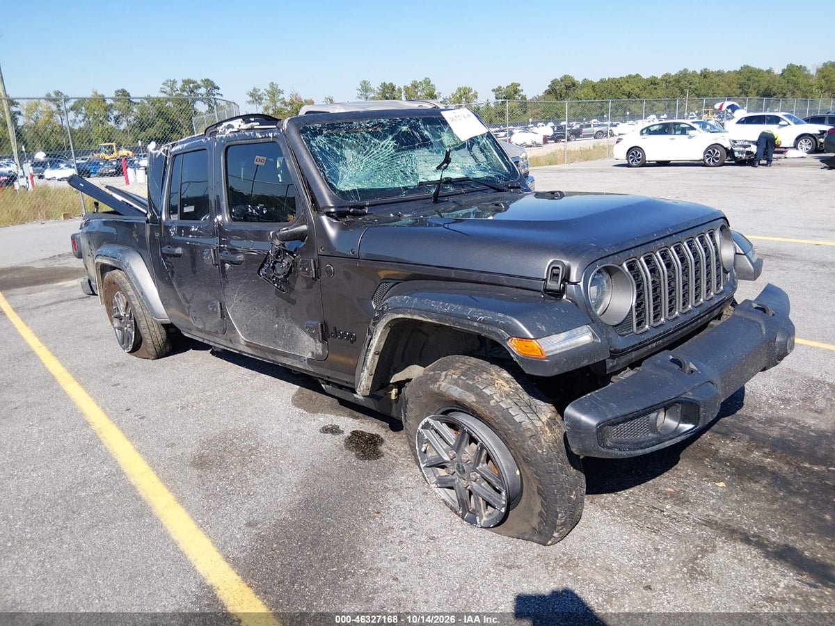 2026 JEEP GLADIATOR SPORT S 4X4