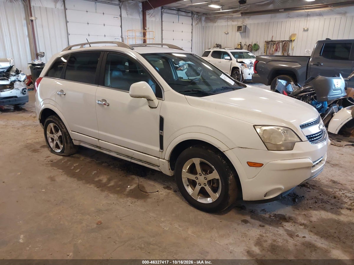2014 CHEVROLET CAPTIVA SPORT LT