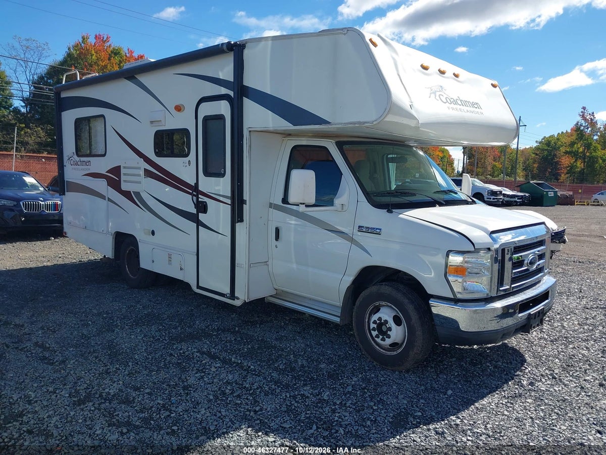 2010 FORD E-350 CUTAWAY