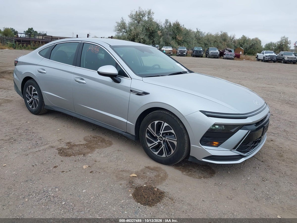 2026 HYUNDAI SONATA HYBRID BLUE
