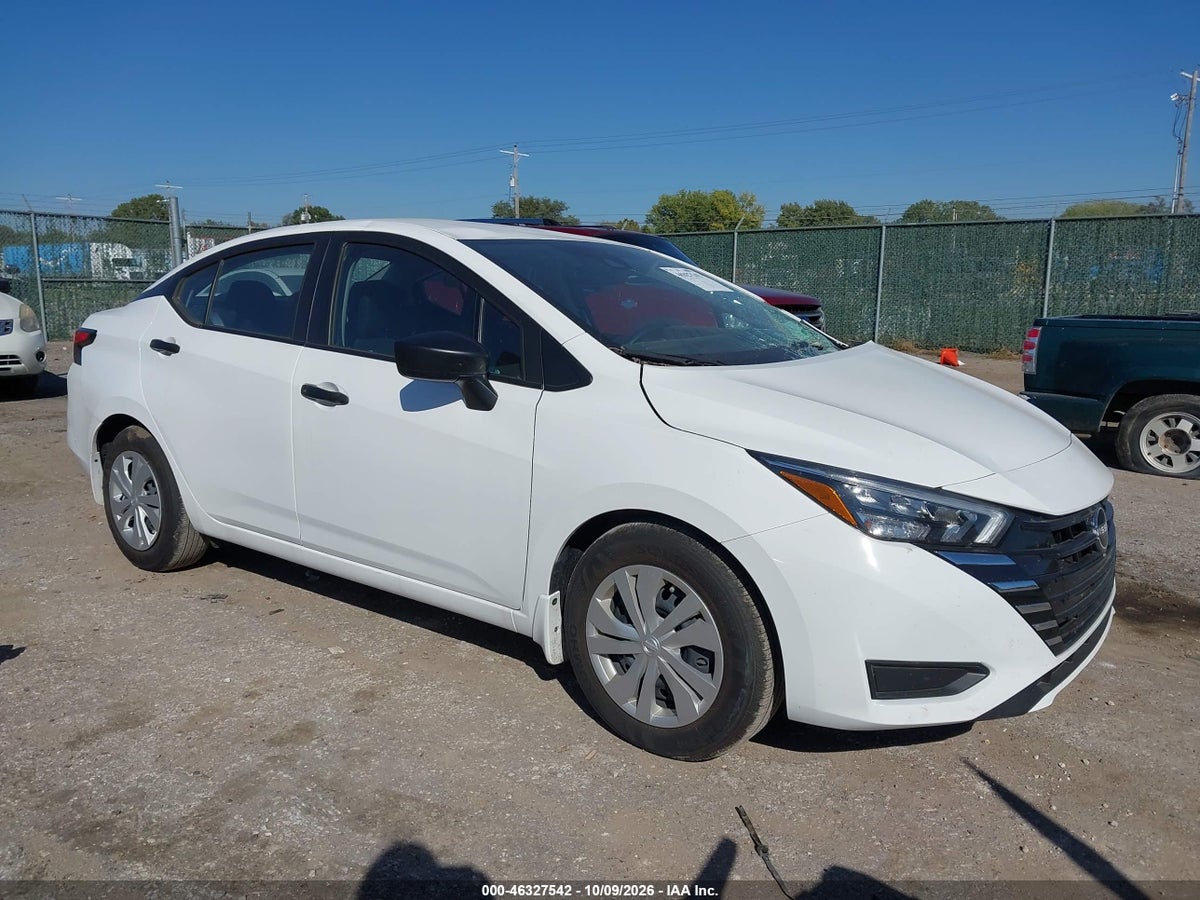 2025 NISSAN VERSA 1.6 S