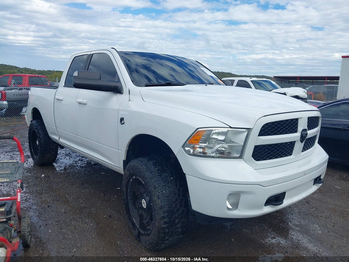 2013 RAM 1500 BIG HORN