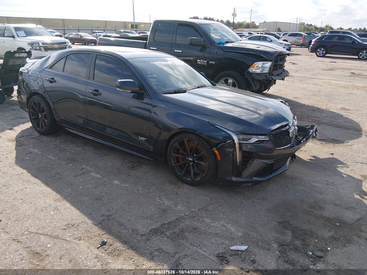 2025 CADILLAC CT4-V V-SERIES BLACKWING RWD