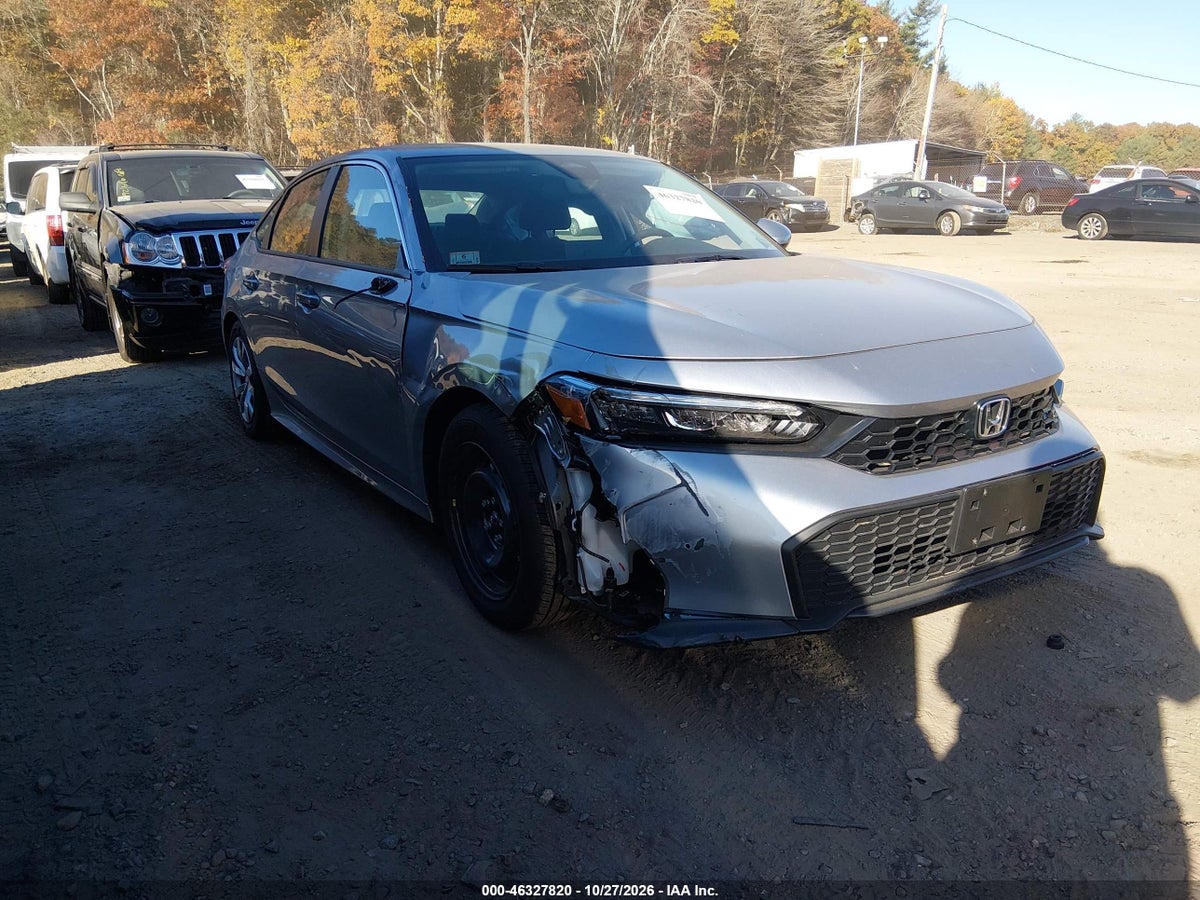 2026 HONDA CIVIC LX