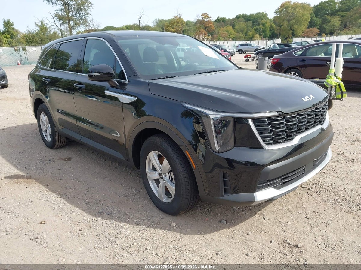2026 KIA SORENTO LX