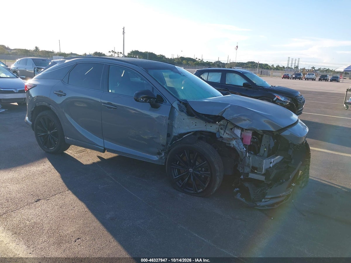 2026 LEXUS RX 500H F SPORT PERFORMANCE