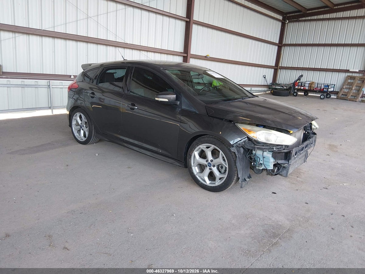 2018 FORD FOCUS