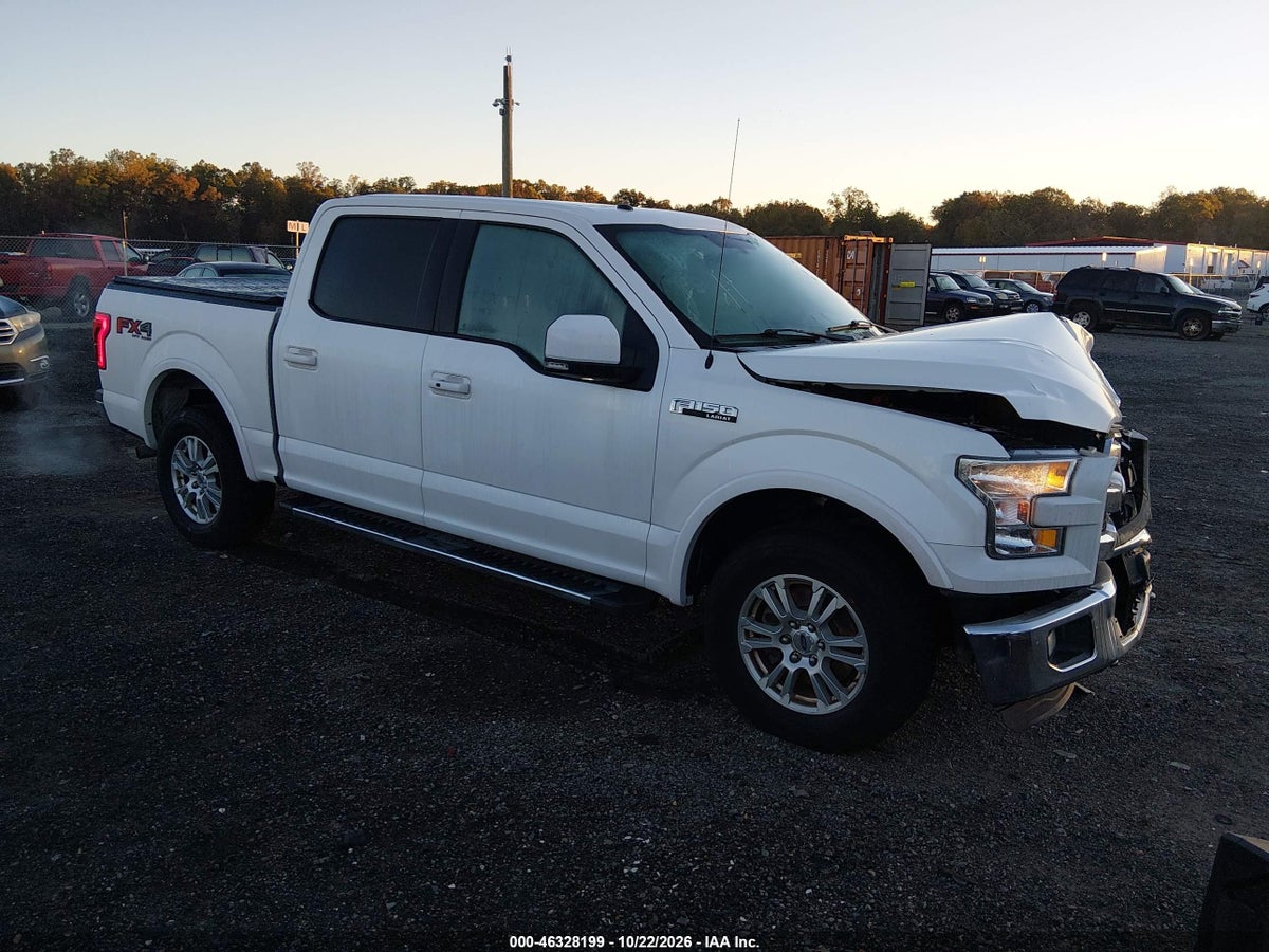 2016 FORD F-150 LARIAT