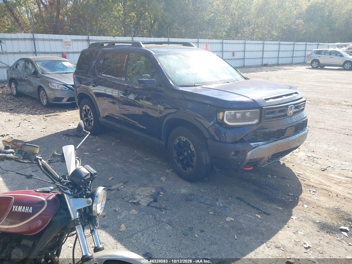 2026 HONDA PASSPORT AWD TRAILSPORT ELITE/AWD TRAILSPORT ELITE BLACKOUT