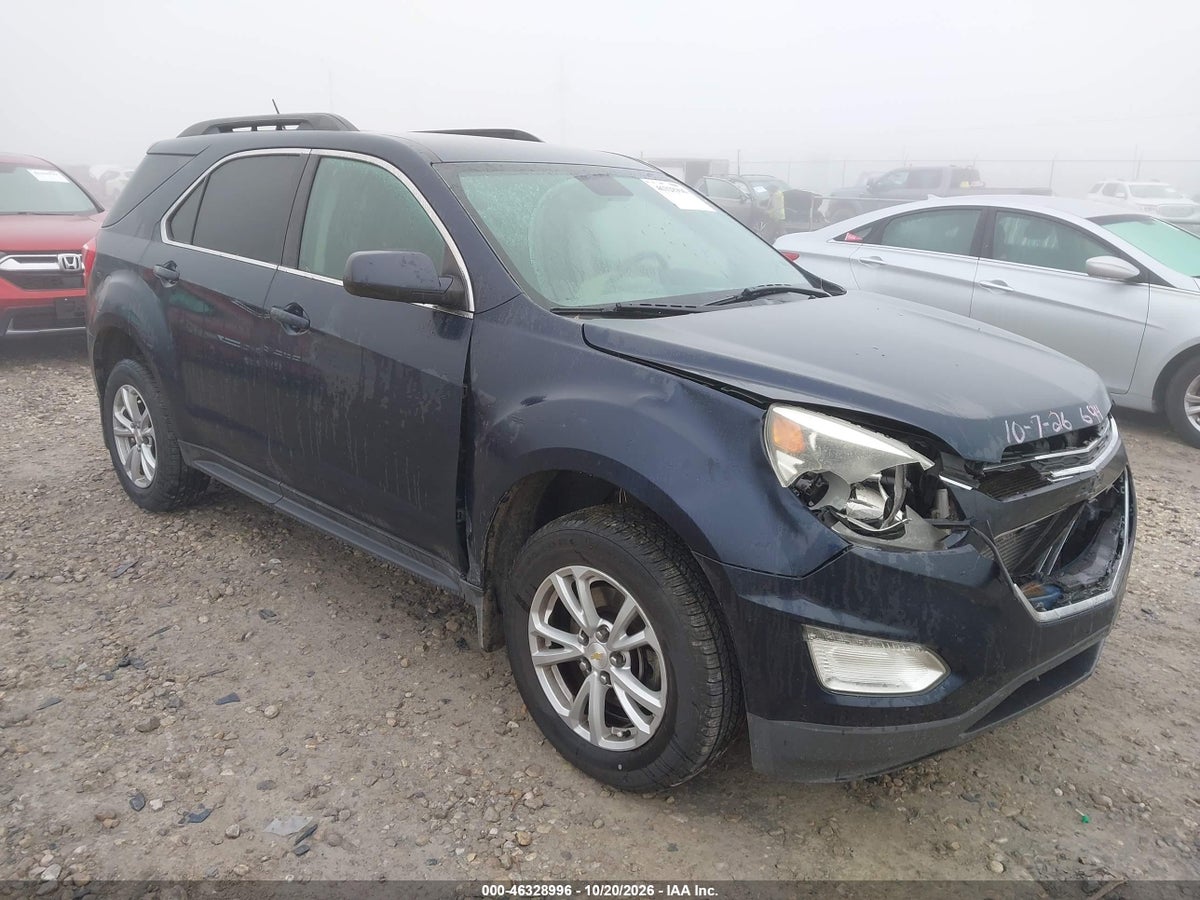 2016 CHEVROLET EQUINOX LT