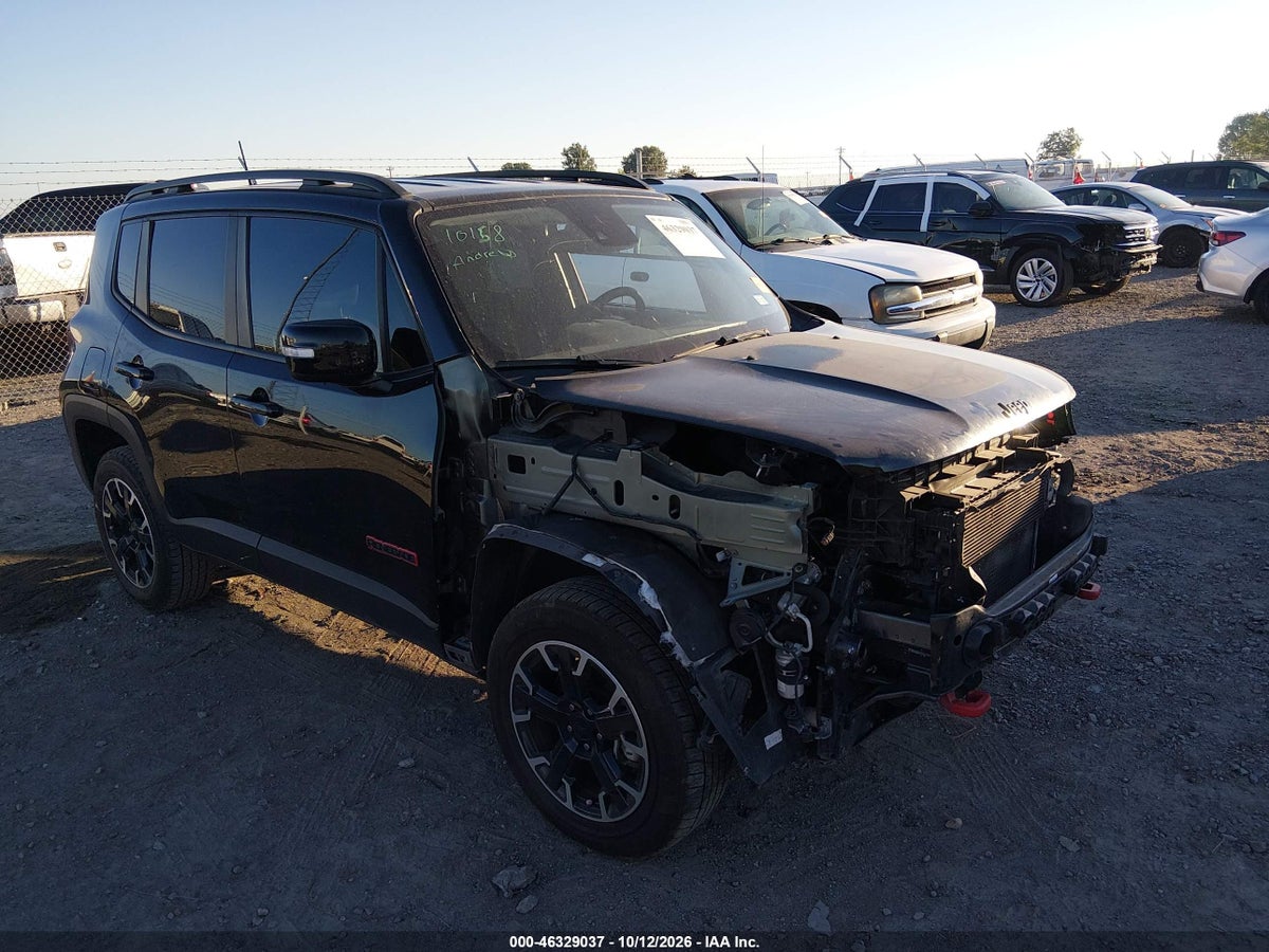 2023 JEEP RENEGADE TRAILHAWK 4X4