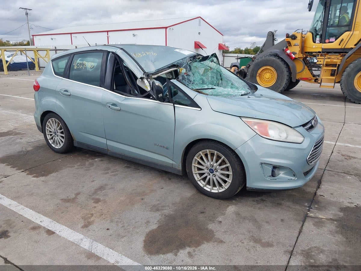 2013 FORD C-MAX HYBRID SEL