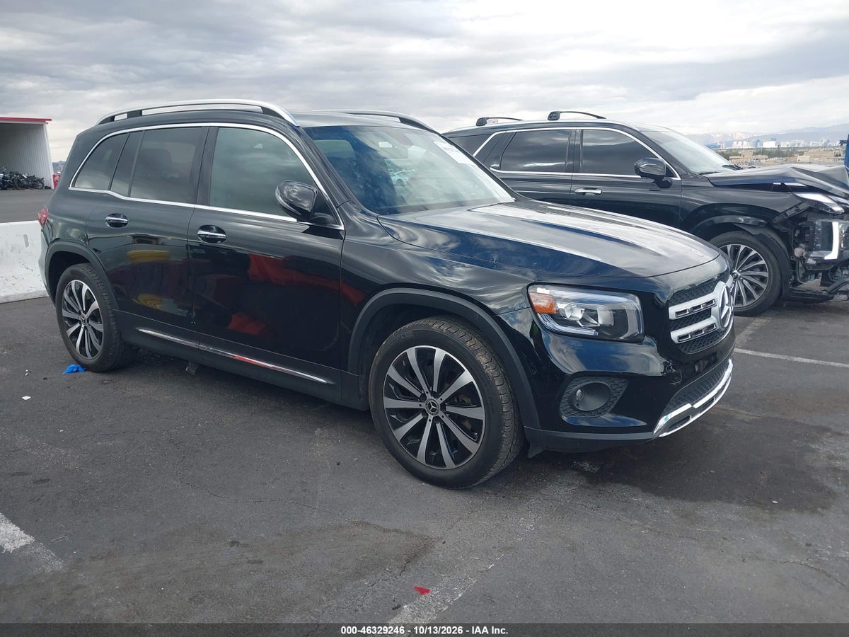2022 MERCEDES-BENZ GLB 250 4MATIC