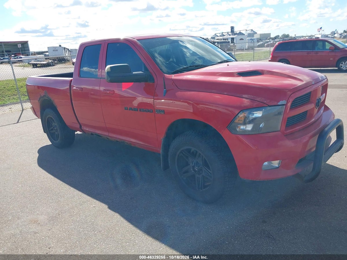 2012 RAM 1500 SPORT