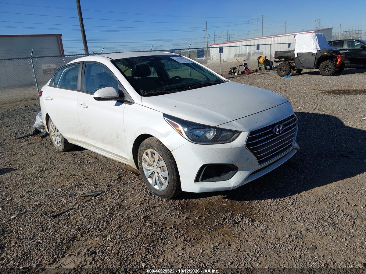 2022 HYUNDAI ACCENT SE