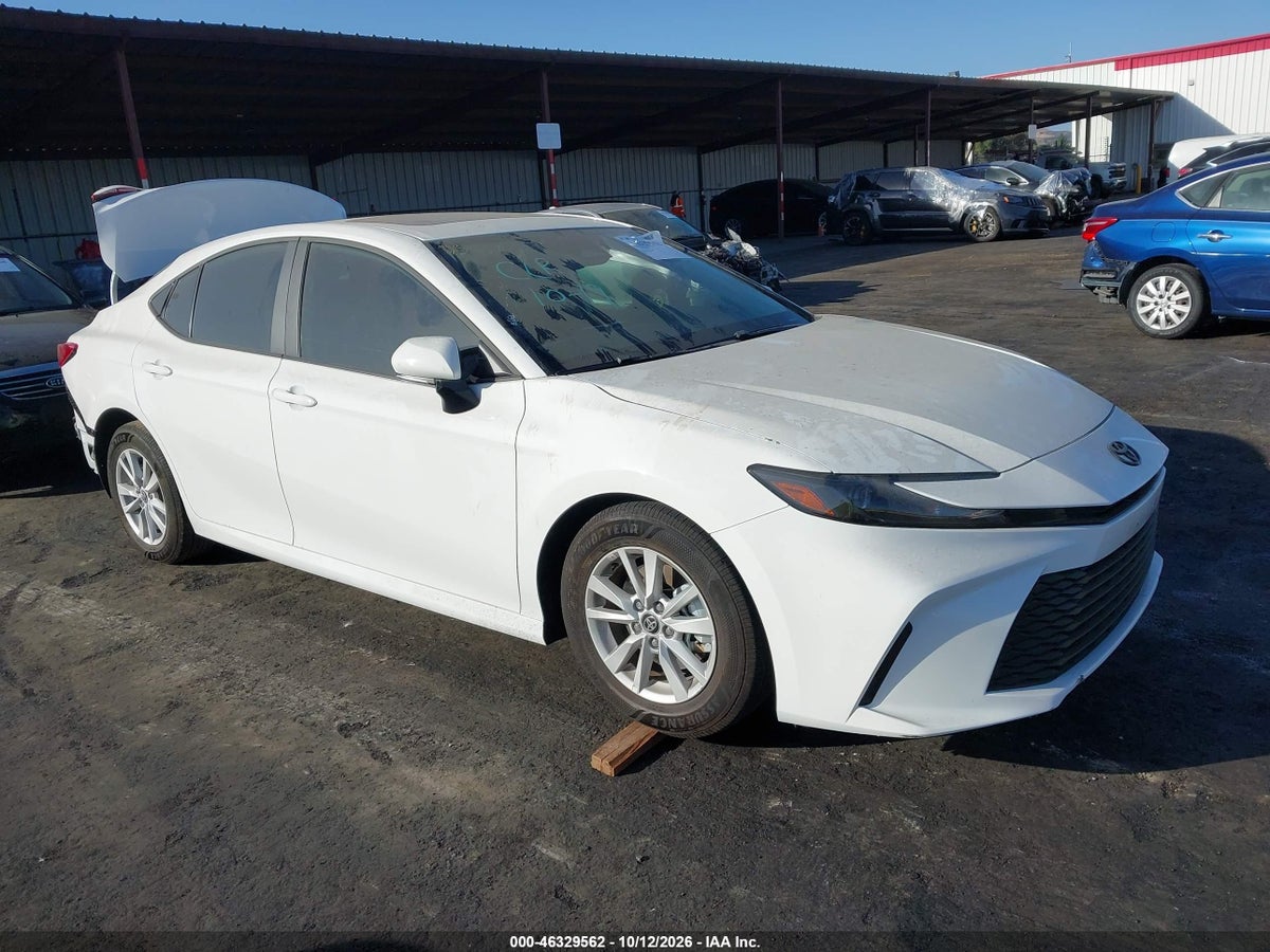 2026 TOYOTA CAMRY LE