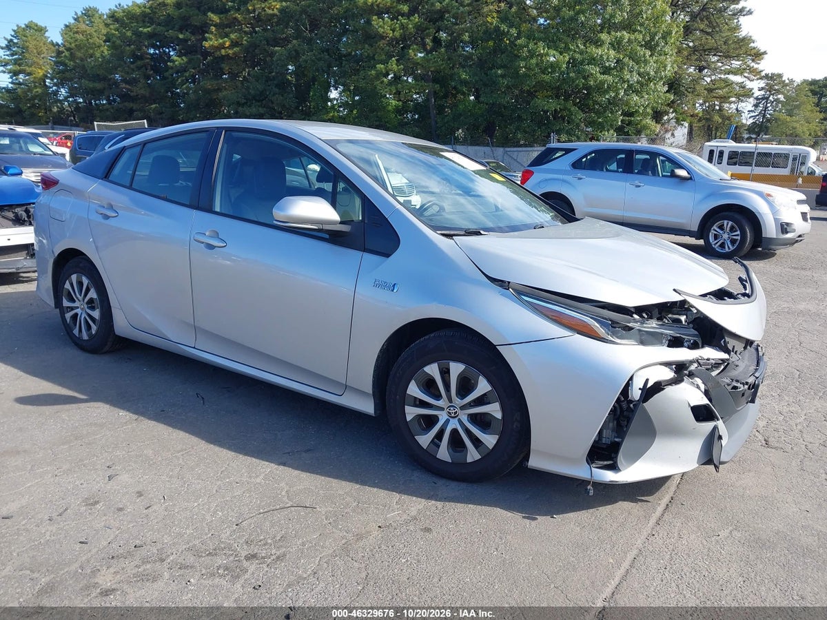 2021 TOYOTA PRIUS PRIME XLE