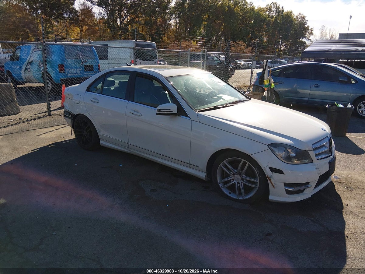 2012 MERCEDES-BENZ C 300 SPORT 4MATIC