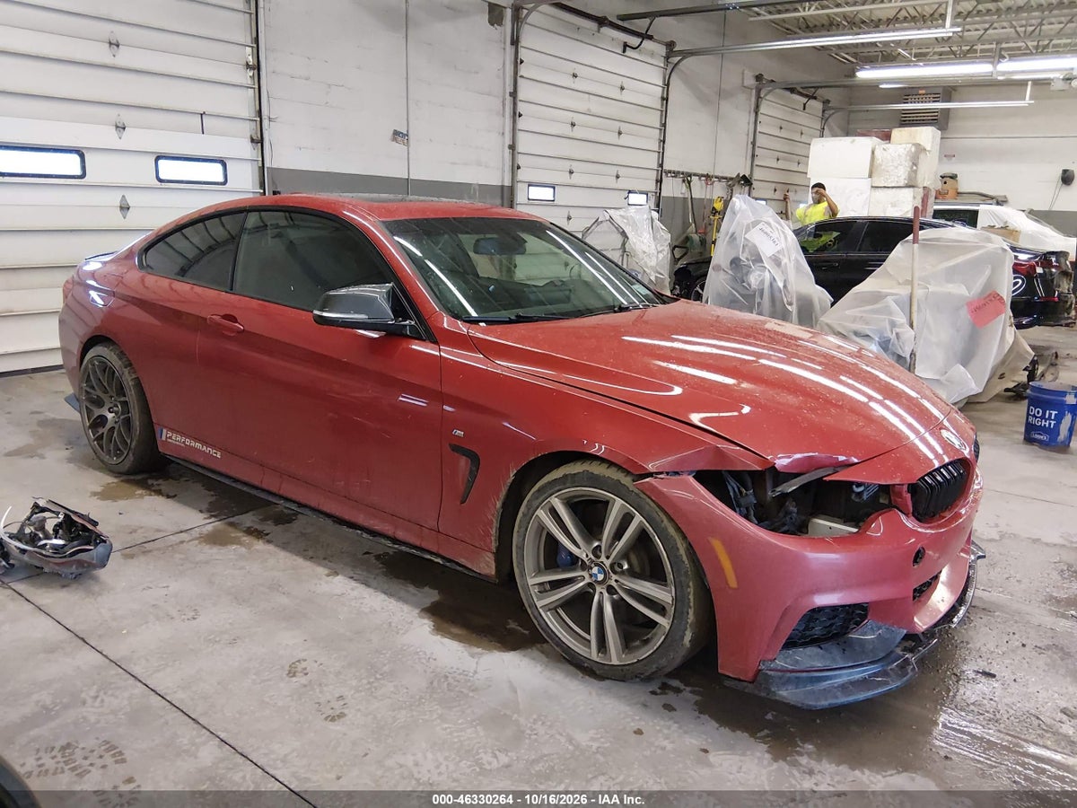 2014 BMW 435I XDRIVE