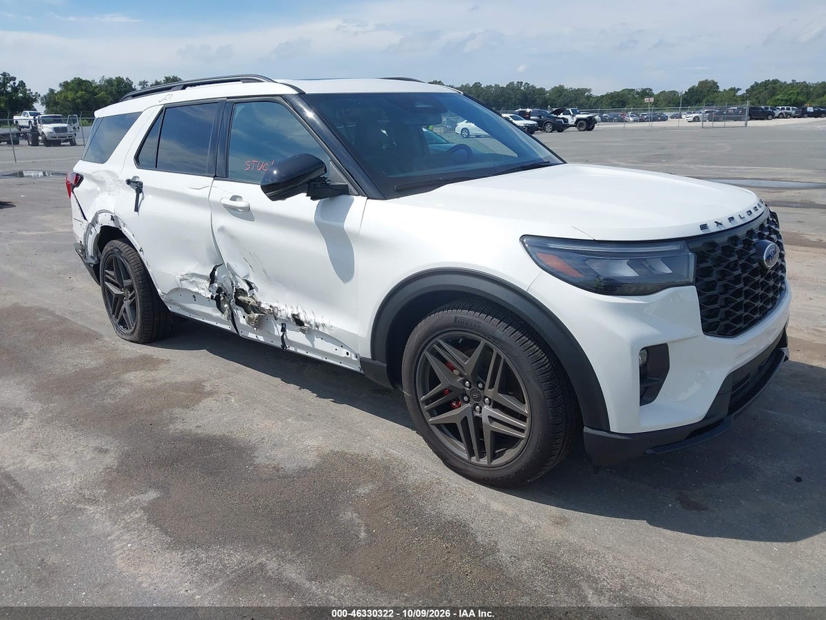2026 FORD EXPLORER ST