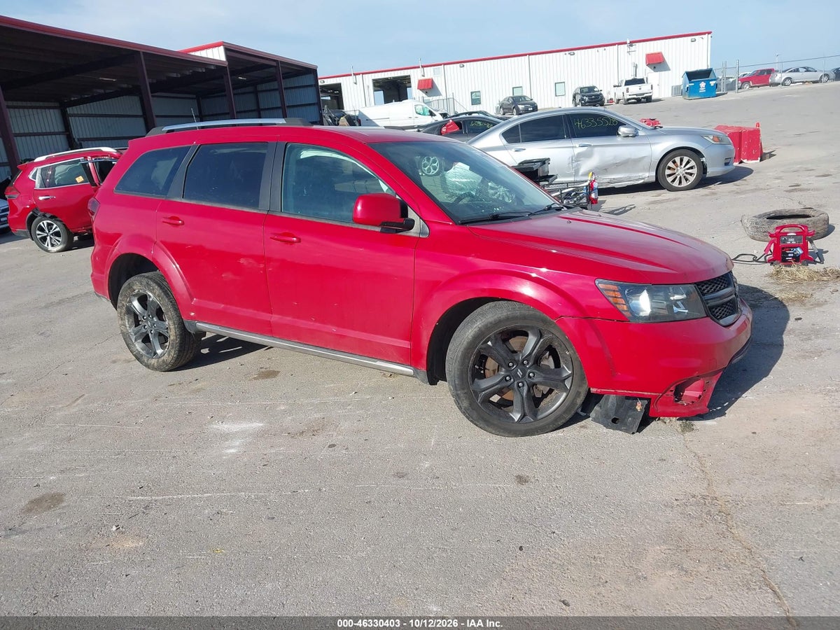 2020 DODGE JOURNEY CROSSROAD