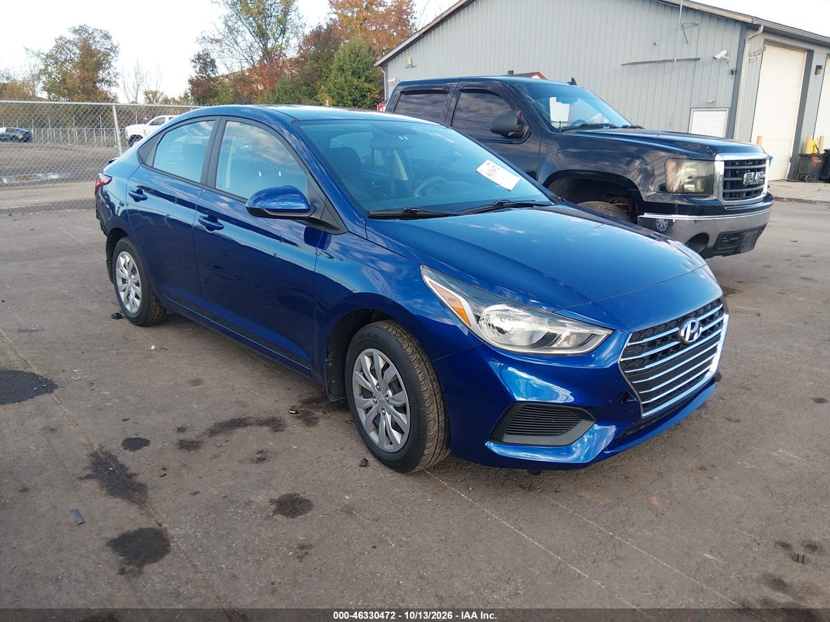 2022 HYUNDAI ACCENT SE