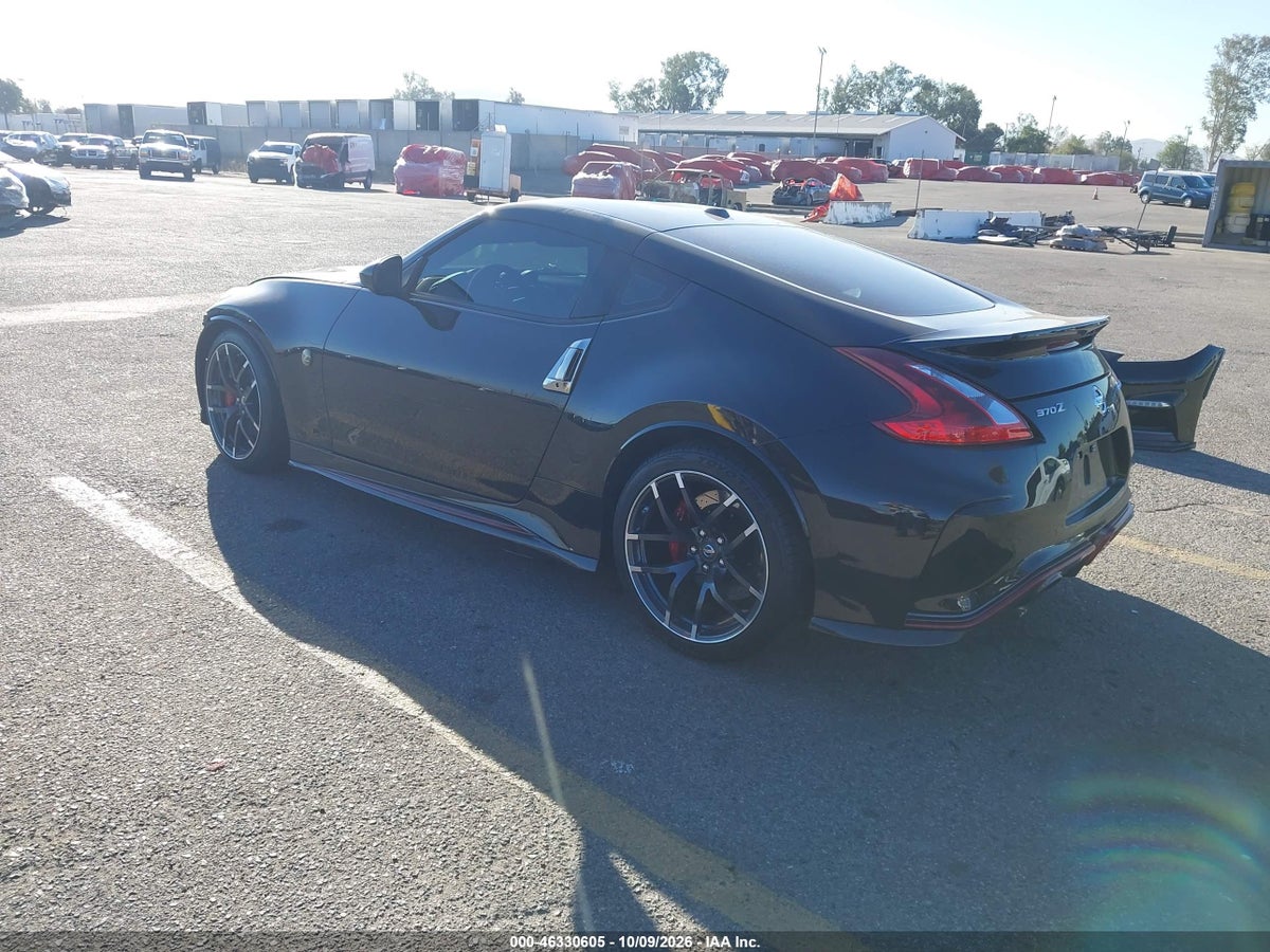 2019 NISSAN 370Z NISMO — photo 3