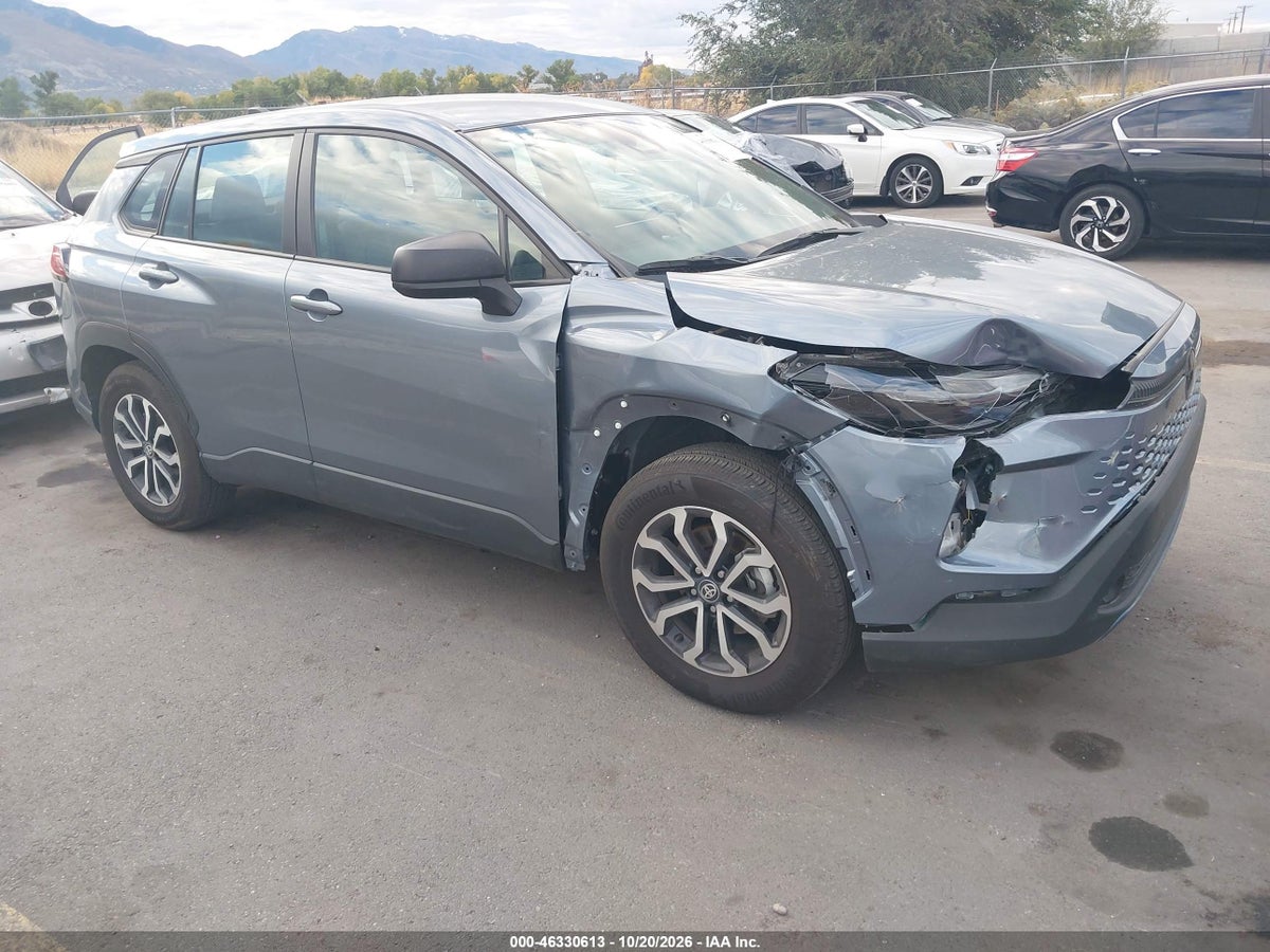 2026 TOYOTA COROLLA CROSS HYBRID S