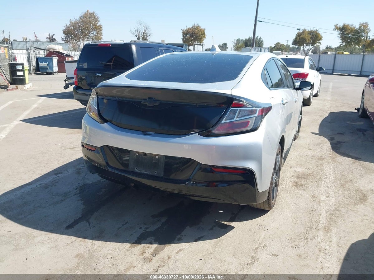 2017 CHEVROLET VOLT LT — снимка 4