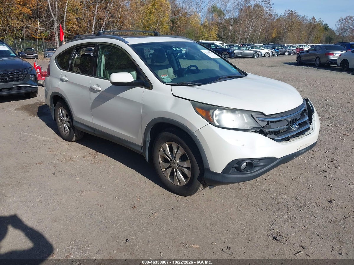2012 HONDA CR-V EX-L