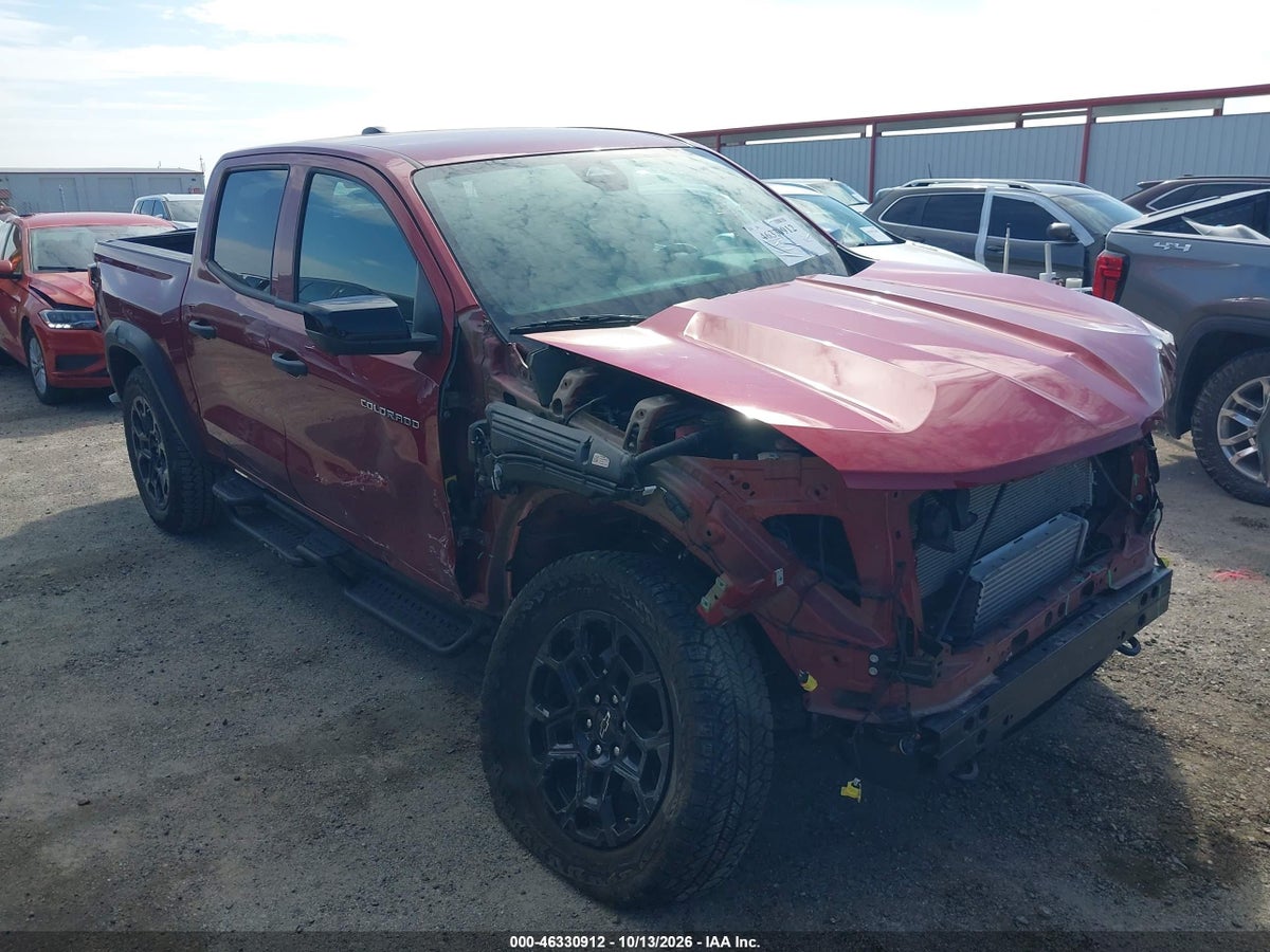 2026 CHEVROLET COLORADO TRAIL BOSS, 4WD