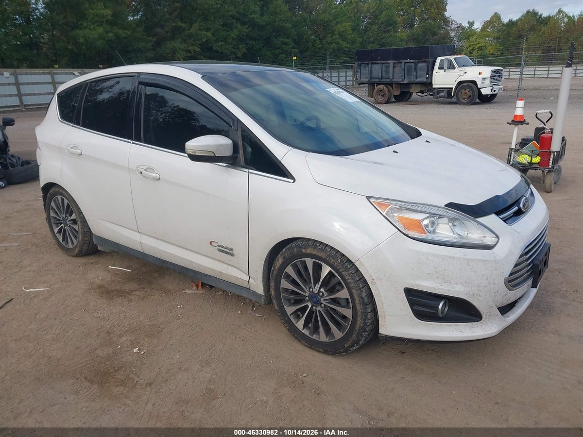 2017 FORD C-MAX ENERGI TITANIUM