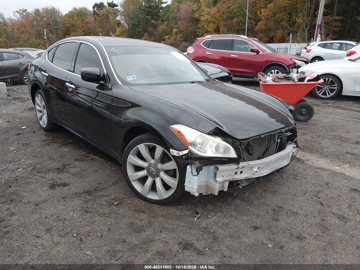 2013 INFINITI M37X