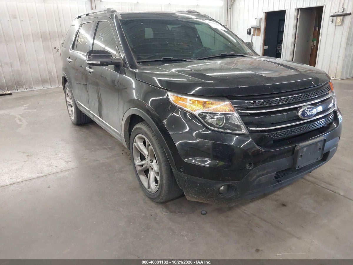 2015 FORD EXPLORER LIMITED