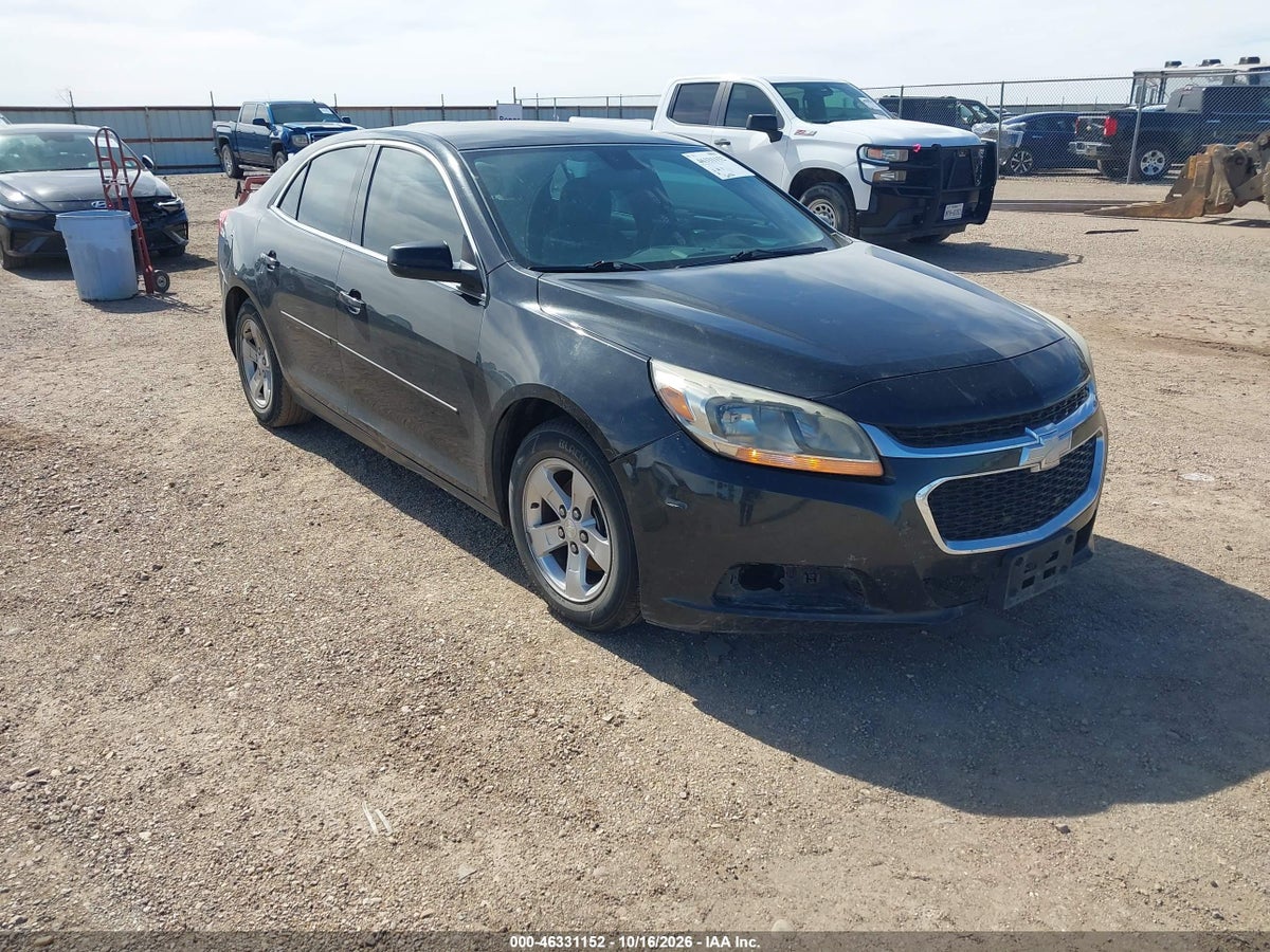 2014 CHEVROLET MALIBU 1LS