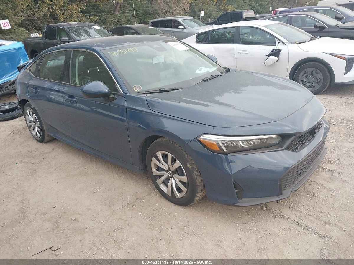 2026 HONDA CIVIC LX
