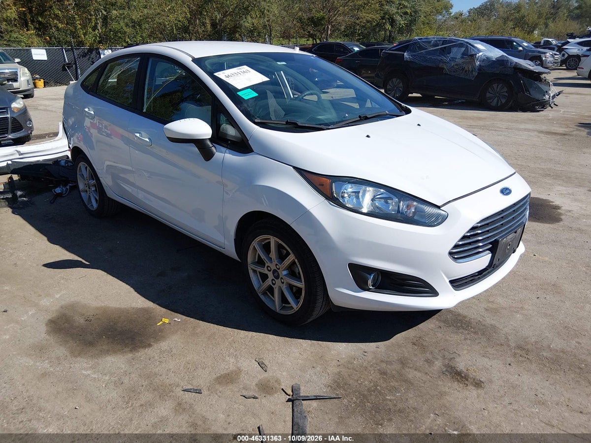 2019 FORD FIESTA SE