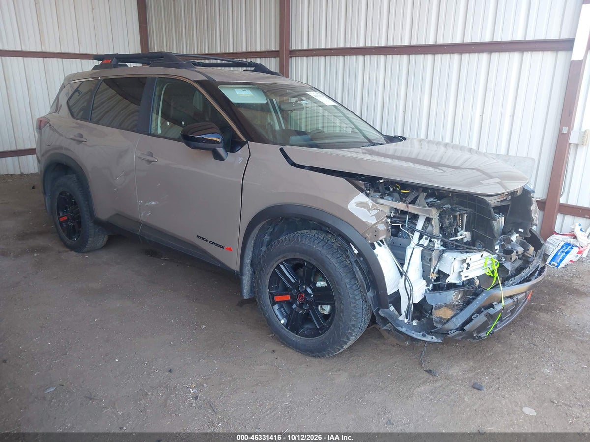 2026 NISSAN ROGUE ROCK CREEK