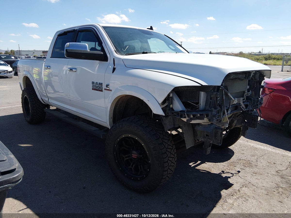 2018 RAM 2500 LARAMIE 4X4 6'4 BOX